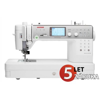 JANOME MC 6700 PROFESSIONAL – Zbozi.Blesk.cz