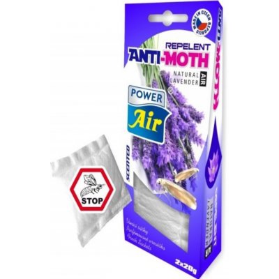Power Air Antimol 2 x 20 g – HobbyKompas.cz