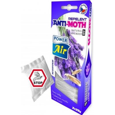 Power Air Antimol 2 x 20 g