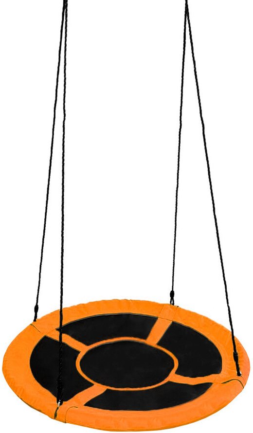 Aga Závěsný houpací kruh 90 cm Oranžový STK19242