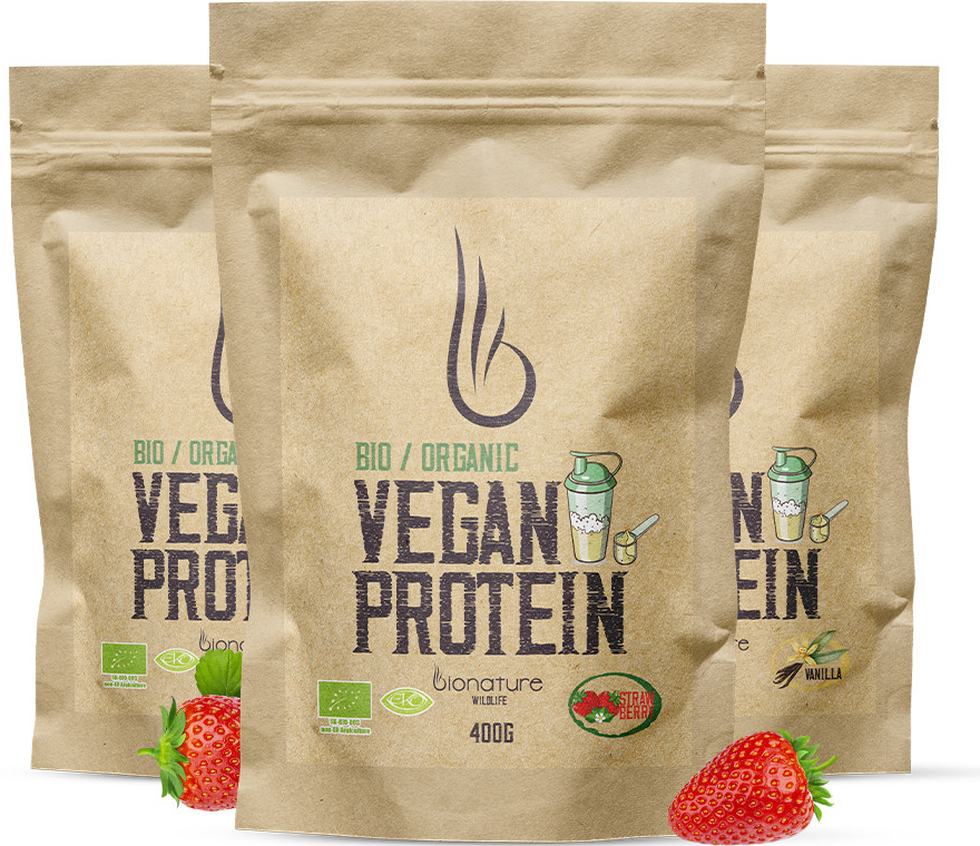 BioNature Vegan Protein Bio Organic 400 g