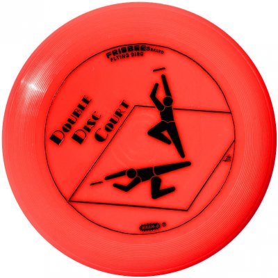 Wham-O Double Disc Court (DDC) orange – Zboží Dáma