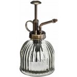 Atmosphera Skleněný Teri 7,5 x 16 cm oranžová – Zboží Dáma