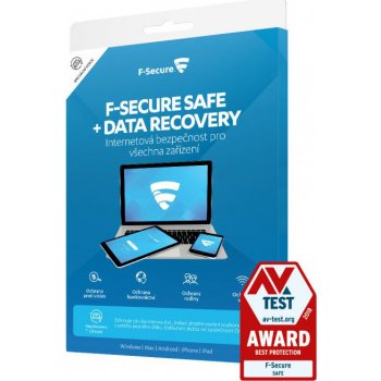 F-Secure SAFE 1 lic. 1 rok (FCFXBR1N001E1)