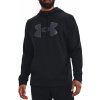 Pánská mikina Under Armour UA Armour Fleece Big Logo HD-BLK 1373352-001