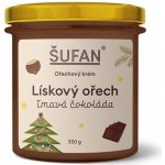 Šufan Lískový ořech s tmavou čokoládou 190 g – Zboží Dáma