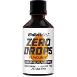 BioTech Zero Drops karamel 50 ml – Zboží Mobilmania