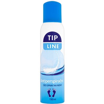 Tip Line antiperspirační deo spray na nohy 150 ml