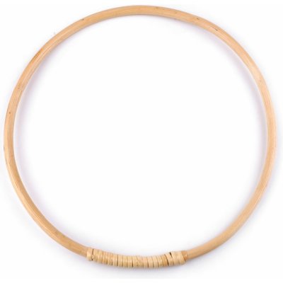 Bambusový kruh na lapač snů Ø25 cm – HobbyKompas.cz