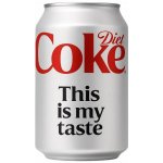 Coca-Cola Diet sycená limonáda bez cukru 330 ml – Hledejceny.cz