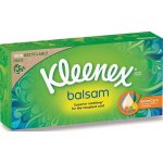 Kleenex Balsam papírové kapesníčky s výtažkem z měsíčku lékařského 3-vrstvé 64 ks – Hledejceny.cz