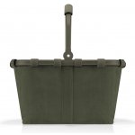 Reisenthel Nákupní košík Carrybag Cord dark matcha – Sleviste.cz