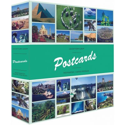 LEUCHTTURM Album na pohlednice POSTCARDS, 600 pohlednic – Zboží Živě