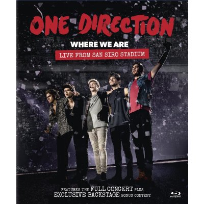 One Direction - Where We Are - Live From San Siro Stadium BD – Hledejceny.cz