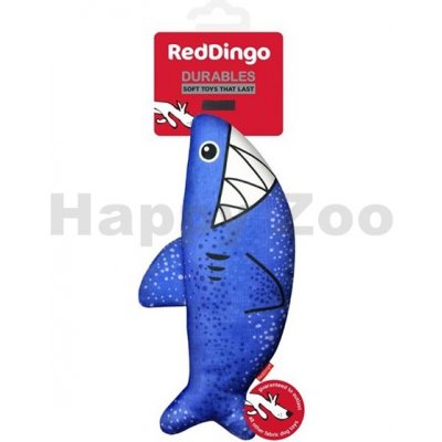 Hračka RED DINGO látka - Durables Žralok Steve 25,5 x 13 x 5 cm – Zbozi.Blesk.cz