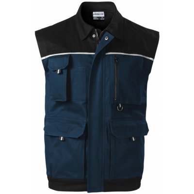 Rimeck Woody W52 Pracovní vesta pánská 02-námořní modrá