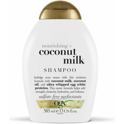 OGX vyživující šampon kokosové mléko 385 ml