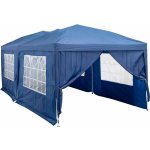 vidaXL Altán se střechou 4,46 x 5,88 x 3,75 m bílý – Zboží Dáma