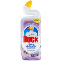 Duck 5v1 WC tekutý čistič s levandulovou vůní Lavender 750 ml