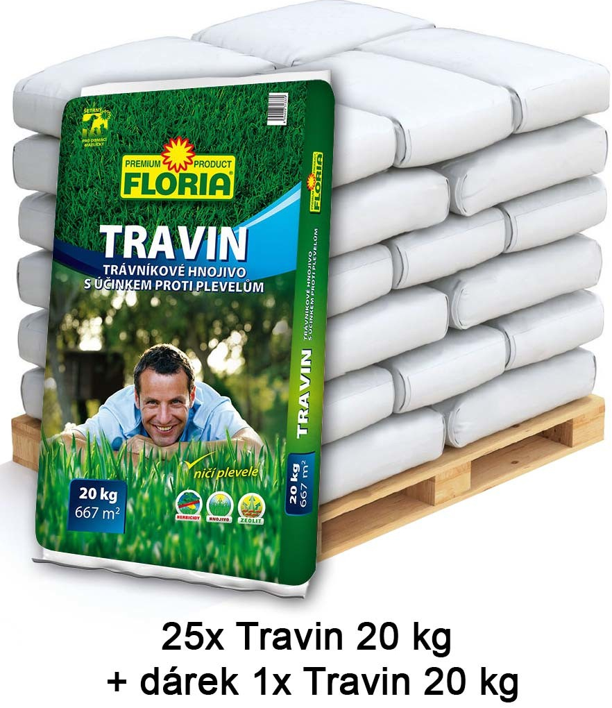 AGRO FLORIA Travin 500 kg