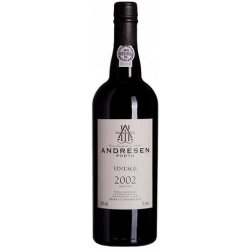 J.H. Andresen Portské víno Vintage 2002 Port 20% 0,75 l (holá láhev)