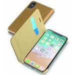 Pouzdro CellularLine Book Essential Apple iPhone X hnědé – Hledejceny.cz