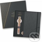 Parker 1502/3293902 IM Writing Rituals Orange GT sada dárková sada kuličkové tužky / propisky v kazetě se zápisníkem – Zboží Živě