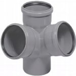 Osma HTED Rohová odbočka 67° DN110/110/110 – Zbozi.Blesk.cz