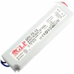Napájecí zdroj pro LED pásky a LED pásky vodotěsné GPV-75-12 - 12V / 6A / 72W – Zboží Mobilmania