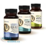 Nupreme Liposomal C 30 kapslí + B12 30 kapslí + D3 K2 Magnesium 30 kapslí – Hledejceny.cz