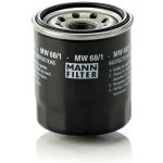 MANN-FILTER Olejový filtr MANN MW68/1 (MF MW68/1) – Sleviste.cz