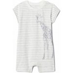 Dětský overal GAP BABY Bílá Šedá – Zboží Dáma
