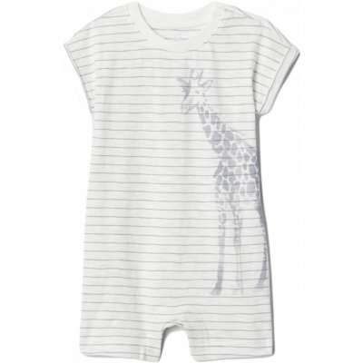 Dětský overal GAP BABY Bílá Šedá – Zboží Dáma