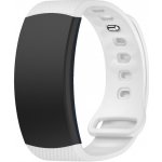 Eses - Silikonový řemínek bílý ve velikosti L pro Samsung Gear Fit 2 1530000728 – Sleviste.cz