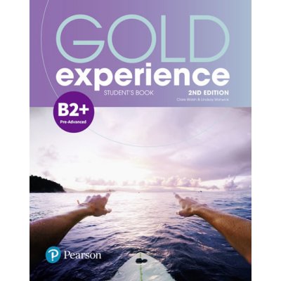 Gold Experience 2nd Edition B2+ Student´s Book – Hledejceny.cz