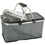 Creative Corner Tepelný skládací piknikový koš šedý – Zboží Mobilmania