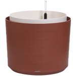 Plastia Samozavlažovací velkoobjemový květináč Berberis 55 terakota + slonová kost – Hledejceny.cz