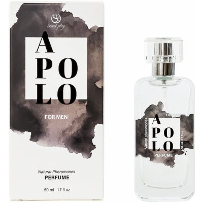 Secret Play Parfém APOLO Natural Pheromones pro muže 50 ml – Zboží Mobilmania