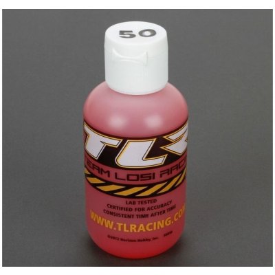 Team Losi Racing Silikonový olej do tlumičů 50Wt 112 ml – Zboží Dáma