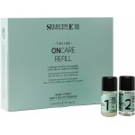 Intenzivní kúra pro objem jemných a řídnoucích vlasů Selective Professional OnCare Refill Treatment - 5+5 x 15 ml – Hledejceny.cz