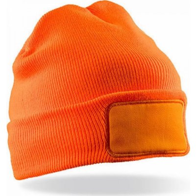 Result Genuine recycled Recyklovaná dvojitá čepice Thinsulate beanie pro potisk Červená RT934 – Hledejceny.cz