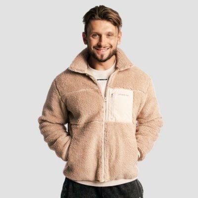 GymBeam Sherpa Jacket Canyon – Zboží Dáma