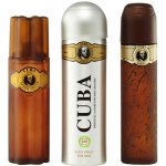 Cuba Gold EDT 100 ml + voda po holení 100 ml + deospray 200 ml dárková sada – Hledejceny.cz