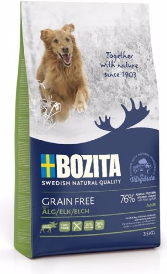 Bozita Grain Free Elk 12 kg