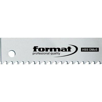 FORMAT List do strojní pily HSS Z6 Z6 pro palec 400x30x2mm – Zbozi.Blesk.cz