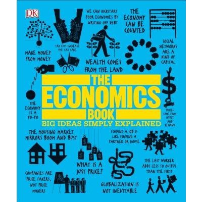 The Economics Book: Big Ideas Simply Explained Kishtainy NiallPaperback – Hledejceny.cz