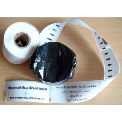 Můj-toner Etikety / Štítky Seiko SLP Label adresní 28x89mm , SLP-2RL, SLP-2RLH, SLP-1RL, SLP-R2RL 130ks - kompatibilní – Hledejceny.cz