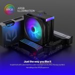 Endorfy Fera 5 Black ARGB EY3A012 – Zboží Živě