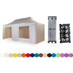 TENTino SMALL HEXAGON 3x6 m 2A - KRÉMOVÁ – Hledejceny.cz