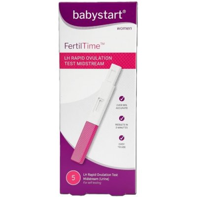 Babystart FertilTime ovulační test 5 ks – Zboží Dáma